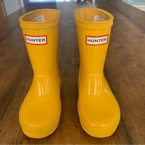 Hunter Boots Toddler size 6
